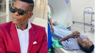 Jose Chameleone agiye kwivuriza muri Amerika 