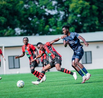 Police FC yatsinze Gasogi, abakunzi bayo baririmba Murera