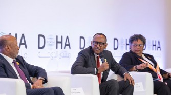 Perezida Kagame yashimangiye ubufatanye hagati y’ibihugu bikize n’ibikennye 