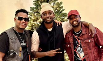 Kuki Bruce Melodie atashyize indirimbo ye na Meddy kuri Album?- VIDEO