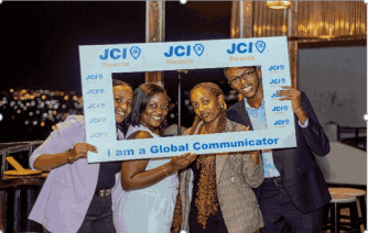 JCI Rwanda baganiriye ku mahirwe y'iterambere mu Rwanda banakira indahiro y'Umuyobozi Mushya