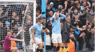 Manchester City yanganyije na Everton ikomeza gutungurwa