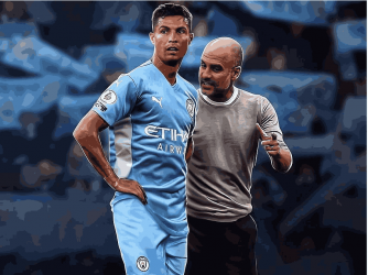 Cristiano yateye urujijo ku bijyanye no kwerekeza muri Manchester City muri Mutarama