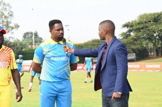 Cricket: Dusingizimana Eric wigeze kwandika amateka ku Isi yasezeye mu ikipe y'Igihugu 