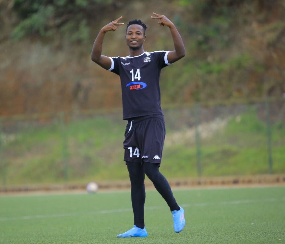 Police FC yasinyishije Byiringiro Lague wari... - Inyarwanda.com