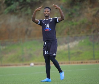 Police FC yasinyishije Byiringiro Lague wari wakiriwe na Rayon Sports