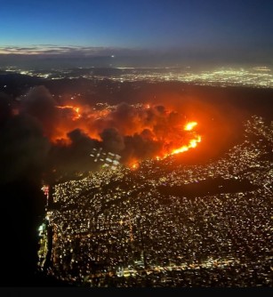 Uko byifashe muri Los Angeles: Abagera kuri 11 nibo bamaze kwicwa n'inkongi y'umuriro 