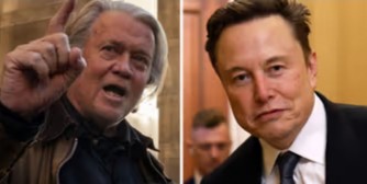 Steve Bannon yasabye Elon Musk gusubira muri Afurika y'Epfo