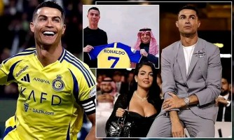 Harimo kuyigiramo imigabane! Ibikubiye mu masezerano mashya Cristiano ashobora gusinyira Al Nassr 