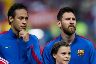 Uko Messi na Dani Alves bafashije Neymar kwigobotora ingoyi y'ubwoba