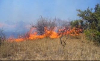 Kenya: Abaturage baratabaza kubera inkongi y'umuriro yibasiye agace ka Isiolo