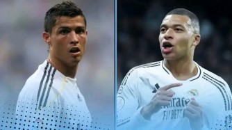 Kylian Mbappé na Cristiano Ronaldo mu mikino 30 yabo ya mbere muri Real Madrid 