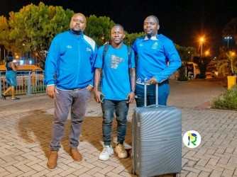 Rayon Sports yakiriye umukinnyi mushya wakinnye igikombe cya Afurika-AMAFOTO+VIDEO