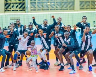 Volleyball: APR VC yahoreye bashiki bayo