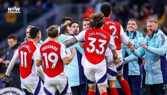 Premier League: Arsenal yacyuye umuhigo bigoranye naho Liverpool iranyagira