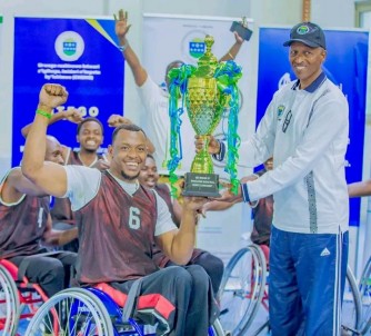 Wheelchair Basketball: Kicukiro yegukanye igikombe cy'Intwali mu bagabo no mu bagore 