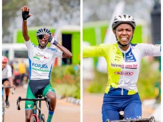 Byusa Pacifique na Nishimwe Gisèle begukanye isiganwa rya mbere rya ‘Rwanda Youth Racing Cup 2025'