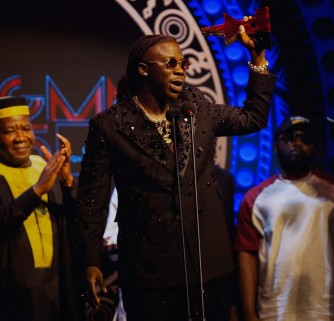 Stonebwoy yaciye agahigo k'umuhanzi wahawe ibihembo byinshi muri Afurika muri 2024