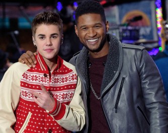 Ishyamba si ryeru hagati ya Justin Bieber na Usher kuri Instagram