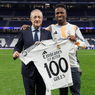 Amarangamutima ya Vinicius uri mu nzira zo gukuraho agahigo ka Ronaldo muri Real Madrid 