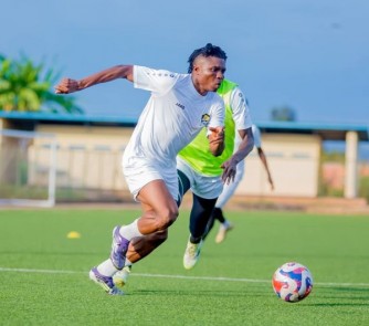 APR FC yatandukanye na Godwin Odibo nyuma y'amezi atandatu ayigezemo