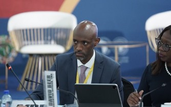 Perezida Kagame yagize Jean-Guy Afrika Umuyobozi Mukuru wa RDB