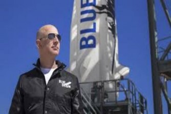 Blue Origin ya Jeff Bezos yahagaritse kohereza mu isanzure icyogajuru kubera ikibazo cya tekiniki