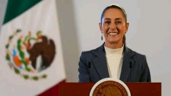 Perezida wa Mexico yasetse igitekerezo cya Trump cyo guhindurira izina ikigobe cya Mexico