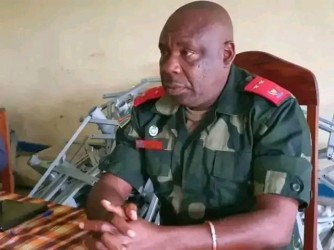 Gen. Peter Cirimwami Nkuba wa Kivu ya Ruguru yapfuye azize intambara na M23