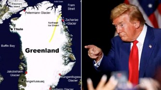 Perezida Trump avuga ko Amerika yiteguye kugura ikirwa cya Greenland