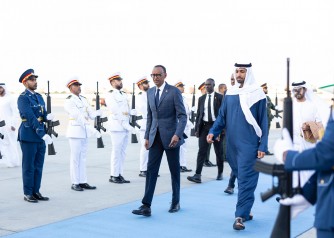 Ibyo wamenya ku ruzinduko rwa Perezida Kagame muri Leta Zunze Ubumwe z'Abarabu