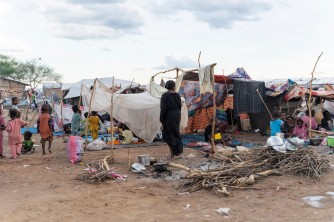 Abana basaga miliyoni 3.2 bari munsi y’imyaka itanu bibasiwe n’imirire mibi muri Sudani