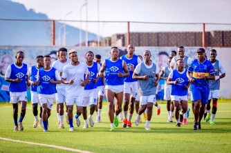 Nsabimana Aimable wari wasabye gutandukana na Rayon Sports yasubiye mu myitozo 