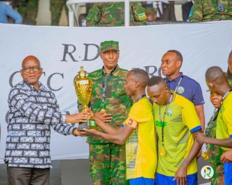 CTC Gabiro yegukanye igikombe mu mikino ya RDF Interforce Competition -AMAFOTO