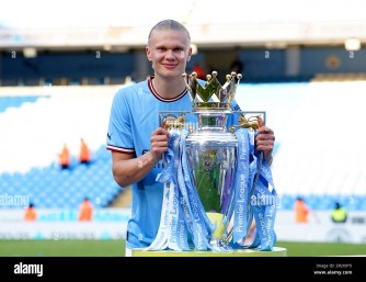 Erling Haaland yongereye amasezerano y'imyaka 9.5 muri Manchester City 