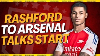 Marcus Rashford yaba igisubizo muri Arsenal?