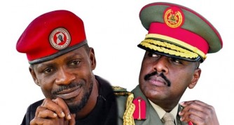 Yajemo kwica! Amakimbirane hagati ya Gen Muhoozi  na Bobi Wine yafashe indi ntera