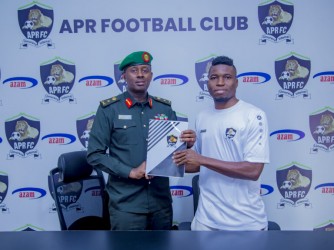 APR FC yatangaje ko yasinyishije rutahizamu wo muri Burkina Faso-AMAFOTO