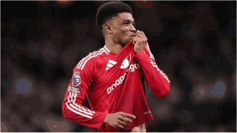 Amad Diallo yongereye amasezerano muri Manchester United 