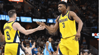 NBA: Indiana Pacers yahagaritse umuvuduko wa Cleveland Cavaliers