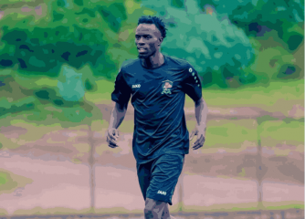 Hakim Kiwanuka na Denis Omedi barimbanyije imyitozo muri APR FC - AMAFOTO