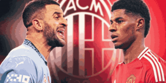 Kyle Walker yerekeje muri AC Milan afungira amayira Marcus Rashford