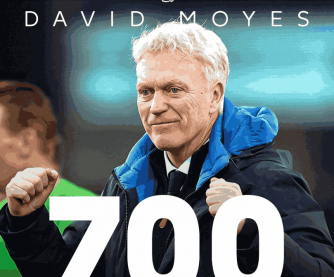 David Moyes yabaye umutoza wa 3 utoje imikino 700 mu mateka ya English Premier League