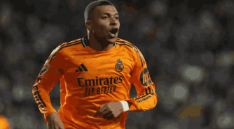 Kylian Mbappe yatsinze hat-trick ya mbere muri Real Madrid