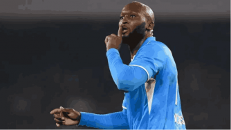 Romelu Lukaku yashyize akadomo ku rugendo rwo kudatsindwa kwa Juventus