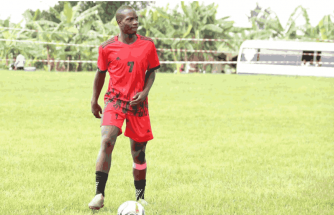 Umuhungu wa Patrick Mafisango mu bakinnyi Intare FC yatije Kiyovu Sports