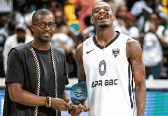 Uwakiniye APR BBC yatoranyijwe mu bazakina NBA G League all Stars