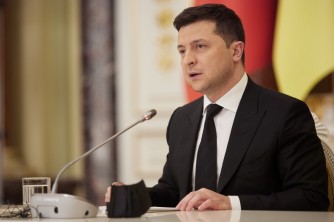 Incamake y'amateka ya Perezida wa Ukraine Volodymyr Zelenskyy wujuje imyaka 47