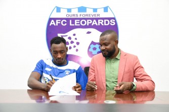 Arthur Gitego yiyemeje kuguma muri AFC Leopards nyuma yo gutekereza ku gusezera