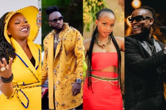 Bruce Melodie, Tonzi, Kevin Kade & Ali Kiba bakoze mu nganzo… Indirimbo nshya za Weekend – VIDEO